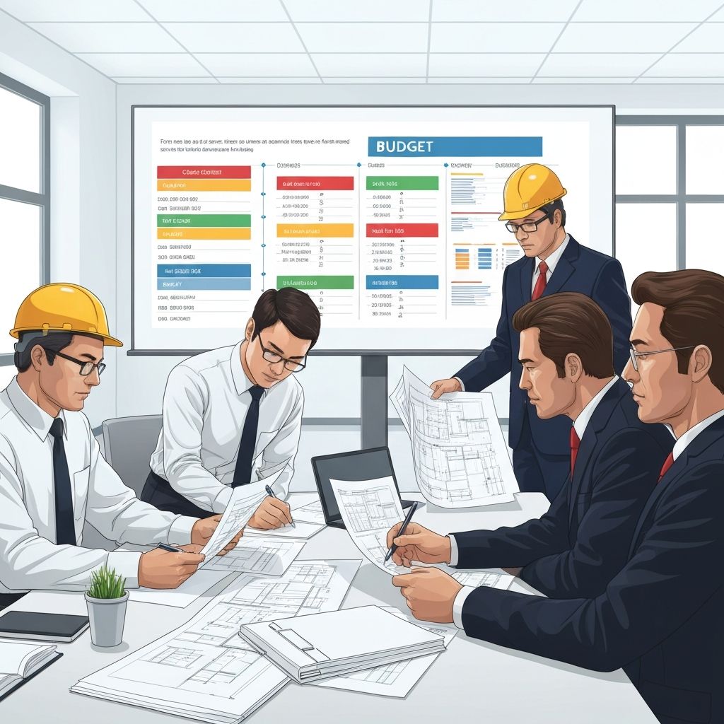 Detailed planning and quality assurance