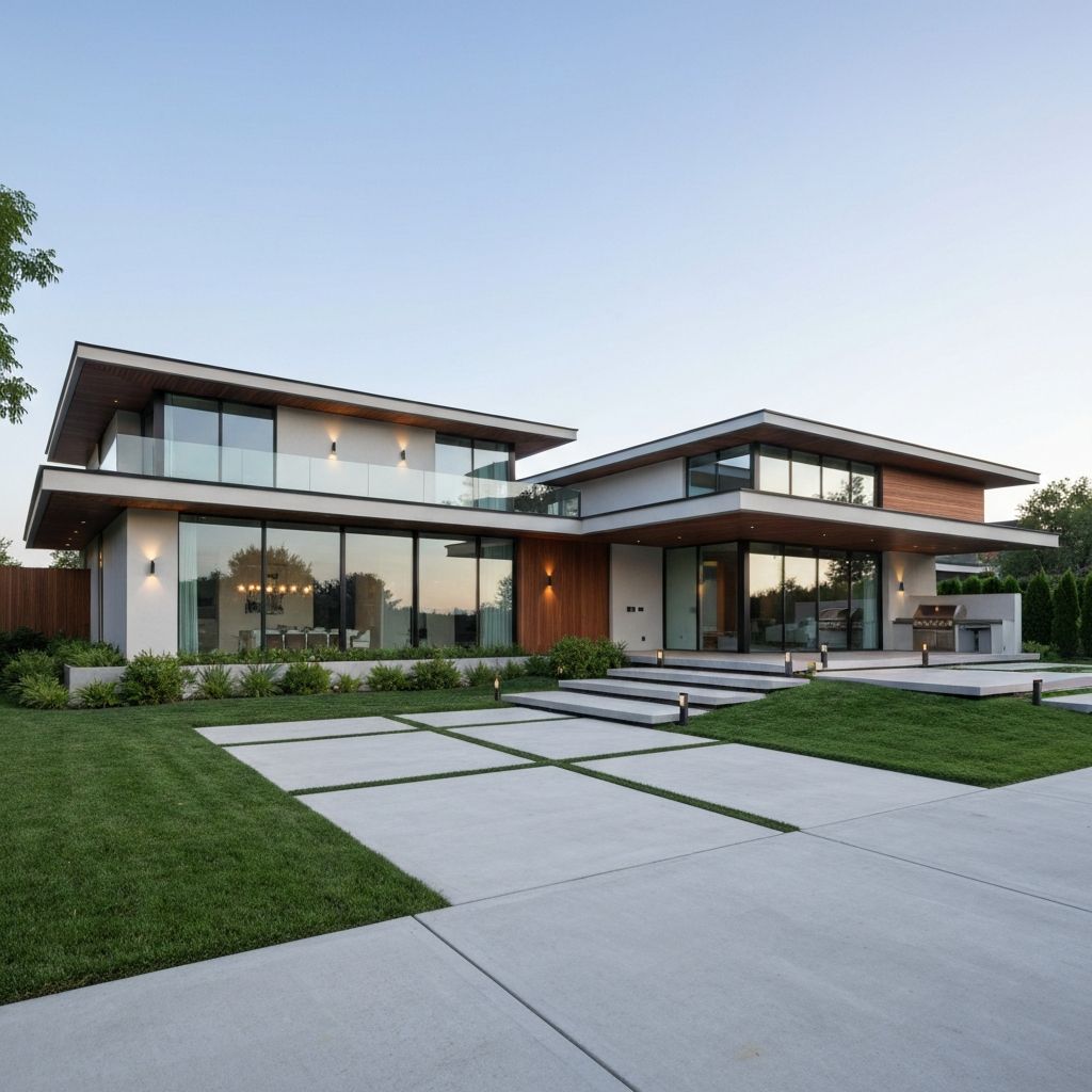Modern Family Home
